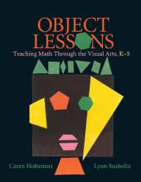 Object Lessons : Teaching Math through the Visual Arts, K-5