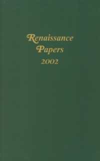 Renaissance Papers 2002 (Renaissance Papers)