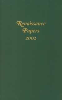Renaissance Papers 2002 (Renaissance Papers)