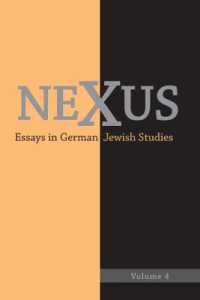 Nexus 4 : Essays in German Jewish Studies (Nexus: Essays in German Jewish Studies)