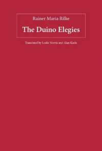 The Duino Elegies (Studies in German Literature Linguistics and Culture)