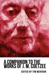A Companion to the Works of J. M. Coetzee (Studies in German Literature Linguistics and Culture)