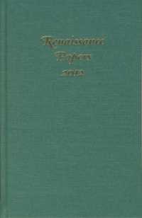 Renaissance Papers 2012 (Renaissance Papers)