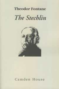 The Stechlin (Studies in German Literature Linguistics and Culture)