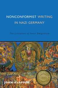 Nonconformist Writing in Nazi Germany : The Literature of Inner Emigration (Studies in German Literature Linguistics and Culture)