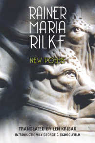 New Poems (Studies in German Literature Linguistics and Culture)