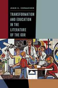 Transformation and Education in the Literature of the GDR (Studies in German Literature Linguistics and Culture)