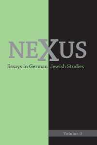 Nexus 3 : Essays in German Jewish Studies (Nexus: Essays in German Jewish Studies)
