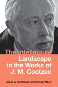 The Intellectual Landscape in the Works of J. M. Coetzee (Studies in English and American Literature and Culture)