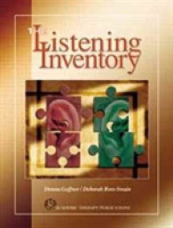 The Listening Inventory Manual