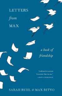 Letters from Max : A Poet, a Teacher, a Friendship