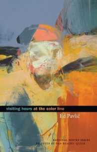 Visiting Hours at the Color Line : Poems (National Poetry Series)