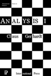 Analysis I (Graduate Series in Analysis)