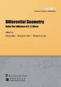 微分幾何学：S. S. チャーン記念論文集<br>Differential Geometry : Under the Influence of S.-S. Chern