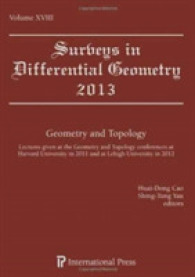 Surveys in Differential Geometry 2013 : Geometry and Topology (Surveys in Differential Geometry)