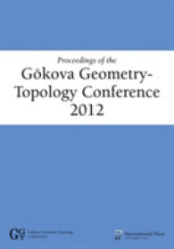 Proceedings of the Gökova Geometry-Topology Conference 2012