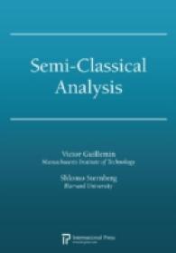 Semi-Classical Analysis