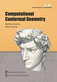 Computational Conformal Geometry (Advanced Lectures in Mathematics)