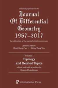 Selected Papers from the Journal of Differential Geometry 1967-2017, Volume 1