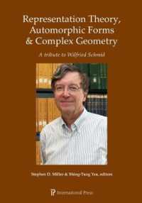 Representation Theory, Automorphic Forms & Complex Geometry : A Tribute to Wilfried Schmid