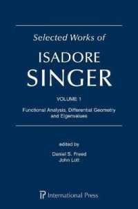 Selected Works of Isadore Singer: 3-Volume Set
