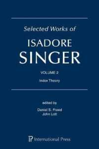 Selected Works of Isadore Singer: Volume 2 : Index Theory