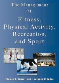 Management of Fitness, Physical Activity, Recreation & Sport -- Paperback / softback