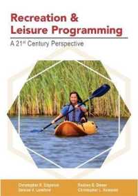 Recreation and Leisure Programming : A 21st Century Perspective