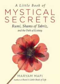 A Little Book of Mystical Secrets : Rumi, Shams of Tabriz, and the Path of Ecstasy (A Little Book of Mystical Secrets)