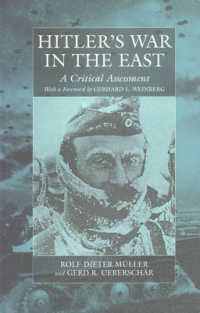Hitler's War in the East, 1941-1945 : A Critical Assessment (Library of Contemporary History)