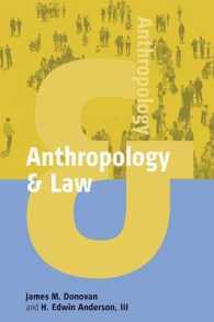 Anthropology and Law (Anthropology & ...)