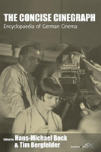 The Concise Cinegraph : Encyclopaedia of German Cinema (Film Europa)