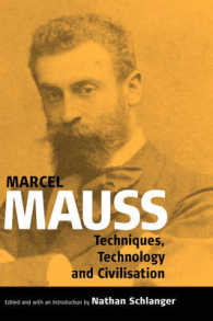Techniques, Technology and Civilization (Publications of the Durkheim Press)