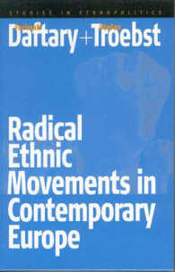 Radical Ethnic Movements in Contemporary Europe (Ethnopolitics)
