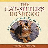 The Cat-sitter's Handbook : A Personalised Guide for Your Pet's Caregiver