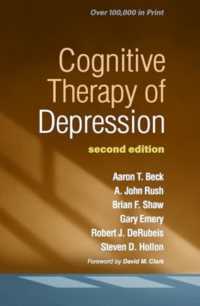 鬱の認知療法（第２版）<br>Cognitive Therapy of Depression, Second Edition （2ND）