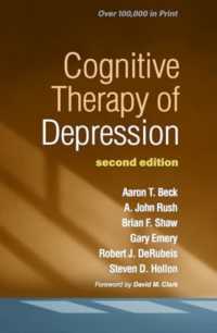 鬱の認知療法（第２版）<br>Cognitive Therapy of Depression, Second Edition （2ND）