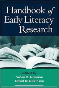 Handbook of Early Literacy Research, Volume 1, Adapted