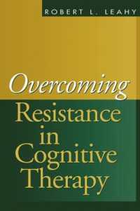 Overcoming Resistance in Cognitive Therapy