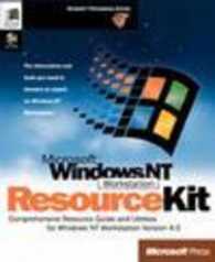 Microsoft Windows Nt Workstation Resource Kit (Microsoft Professional Editions) （PAP/COM）