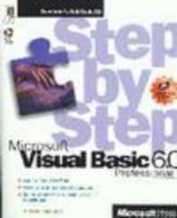 Microsoft Visual Basic 6.0 Professional (Step by Step (Microsoft)) （PAP/CDR）