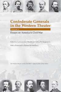 Confederate Generals in the Western Theater, Vol. 2 : Essays on America's Civil War