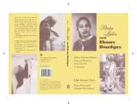 Parlor Ladies & Ebony Drudges : African American Women
