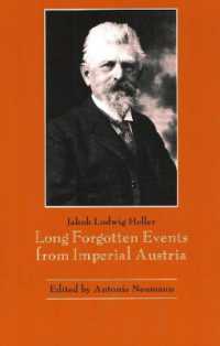 Long-Forgotten Events from Imperial Austria