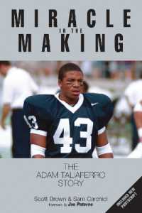 Miracle in the Making : The Adam Taliaferro Story