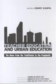 Teacher Education and Urban Education : The Move from the Traditional to the Pragmatic