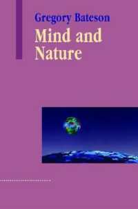 Mind and Nature : A Necessary Unity