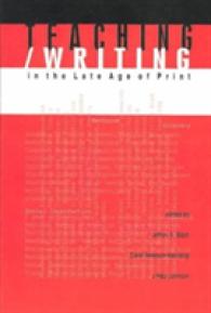 Teaching/Writing in the Late Age of Print