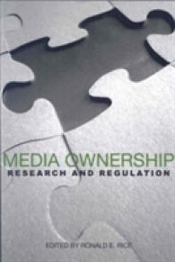 Media Ownership : Research and Regulation (Hampton Press Communication Series (New Media; Policy and Research Issues Subseries))