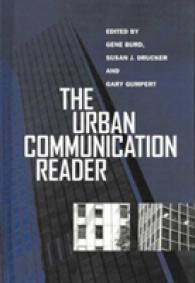 The Urban Communication Reader (Hampton Press Communication)